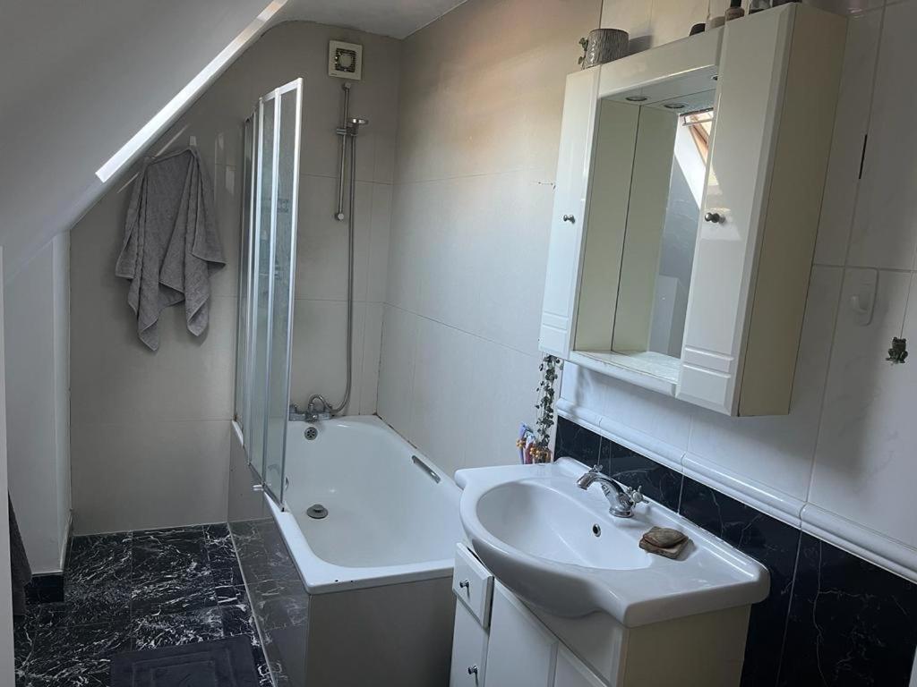 2 Bedroom Top Floor Flat, West Dulwich Free Street Parking London Bagian luar foto